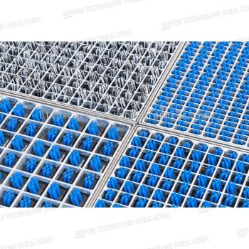 Industrial Wheels and Shoe Cleaning System