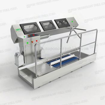 Sole Cleaner and Hand Washer