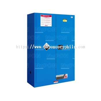 CORROSIVE & ACID STORAGE CABINETS