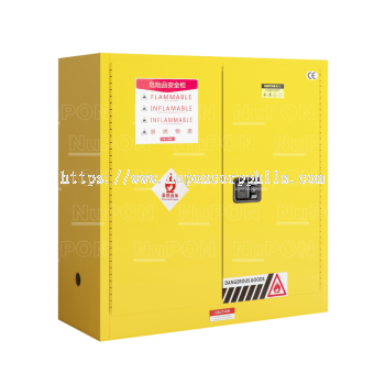 FLAMMABLE SAFETY CAN STORAGE CABINETS