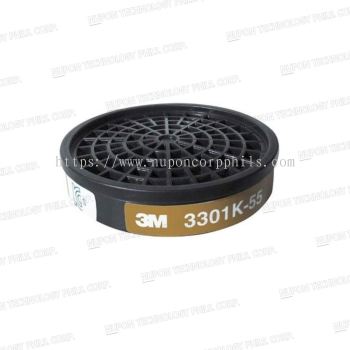 3M 3301K-55 ORGANIC VAPOR CARTRIDGE