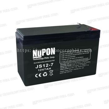 12V 7Ah UPS Battery - VRLA