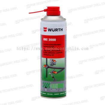 Adhesive Lubricant HHS 2000