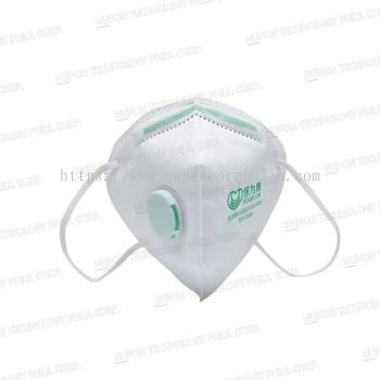 KN90 Foldable  Facemask with Valve