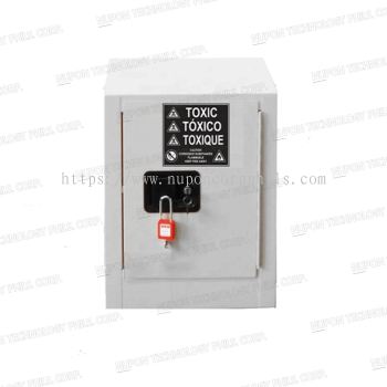4 GAL TOXIC CHEMICAL STORAGE SAFETY CABINETS