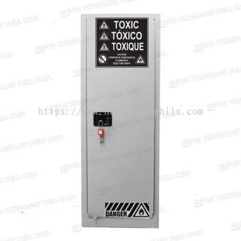 22 GAL TOXIC CHEMICAL STORAGE SAFETY CABINETS