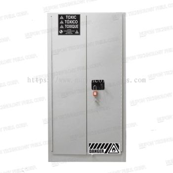 60 GAL TOXIC CHEMICAL STORAGE SAFETY CABINETS