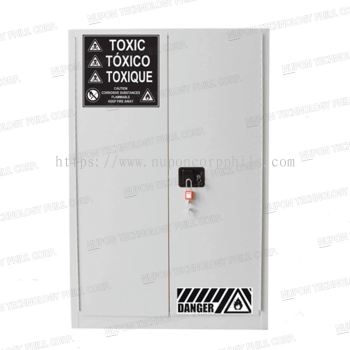 90 GAL TOXIC CHEMICAL STORAGE SAFETY CABINETS