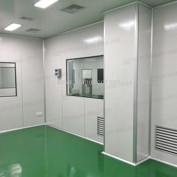Wall and Ceiling Sandwich Panel Enclosure