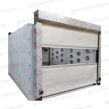 Automatic Roller Door Cargo Air Shower Room