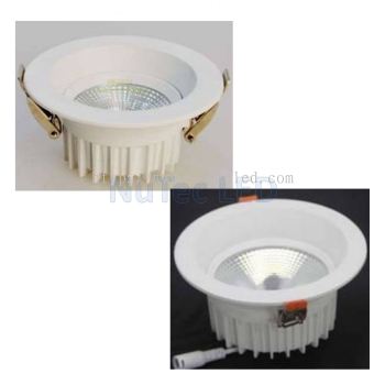 LED Downlight - 7Watts / 30 Watts (COB Type, Wide Angle Design)