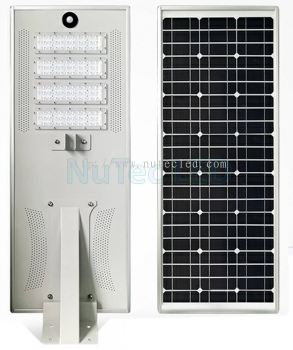 LED Solar Street Light - 100 Watts (Industrial Grade)