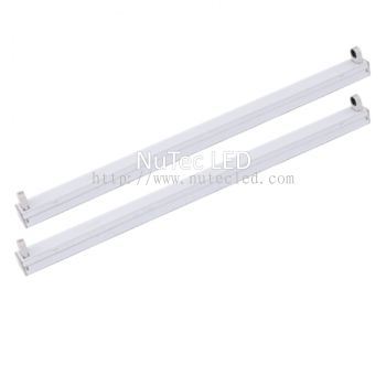 Batten Type / Box Type Single Fixture for LED T8 Tube (Double End Connection)