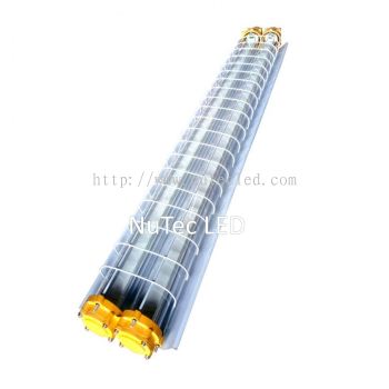 Explosion Proof Casing for T8 Tube (Double Tube Design)