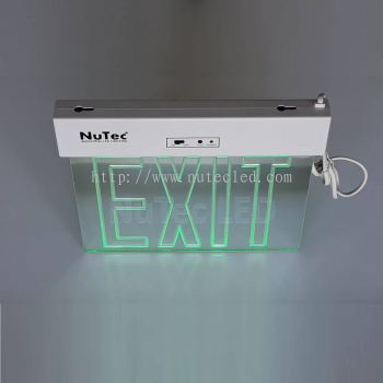 LED Exit Light - 3 Watts