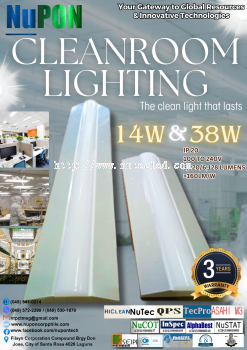 LED Cleanroom Lights