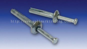 Zinc Alloy Hammer Drive Anchor