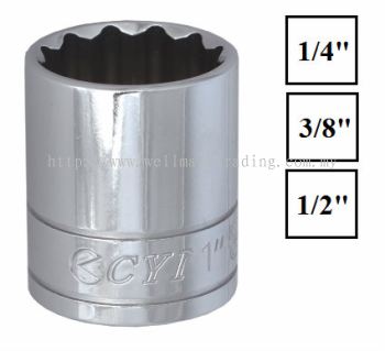 DR. Socket 12PT (SAE)