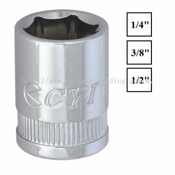 DR. Socket 6PT (METRIC)