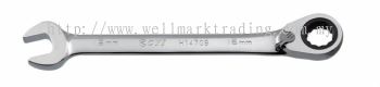 Reversible Ratcheting Combination Wrench (METRIC)