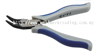 Mini Bent Nose Plier