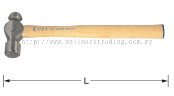Ball Pein Hammer-Wood Handle