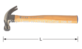 Claw Hammer-Wood Handle