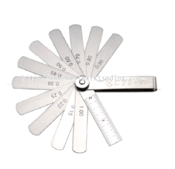 Feeler Gauge Set 14Pc