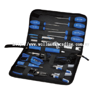 19Pcs Electronic Tool Set