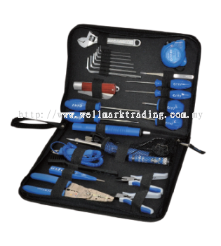 27Pcs Electronic Tool Set - H01002