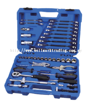 56Pc Auto Pit Shop Tool Set