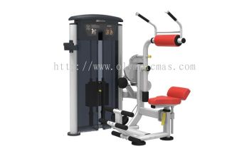 IT 9534 Back Extension/Abdominal