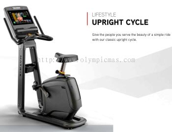 Upright bike