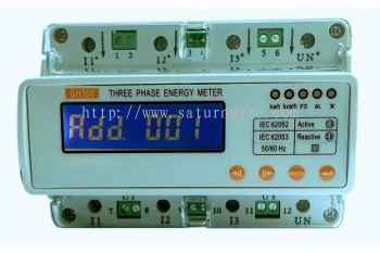 Energy Meter - GH300 Three Phase Energy Meter