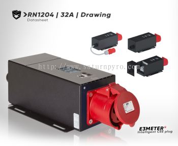 RN1204 - 32A Intelligent CEE plug