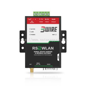 RS2WLAN - Serial Device Server Modbus Gateway