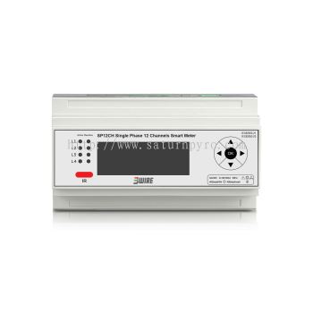 SP12CH 12 Channel Single Phase Power Meter