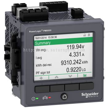 ION8000 PowerLogic