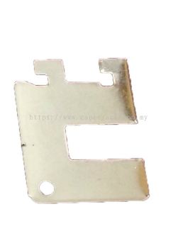 Square Bar Bracket 2"