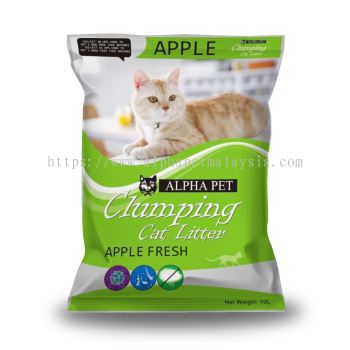 Alpha 10 Liter Clumping Cat Litter (AP6010)