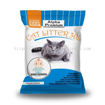 Eco 20kg Baking Soda Cat Litter (EC6120)