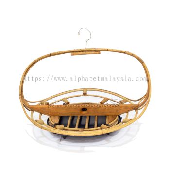 Sangkar Layang  3-Rotan With Tray Besar (3041)