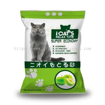 Icat's Bentonite Cat Litter 8L (IC6008)