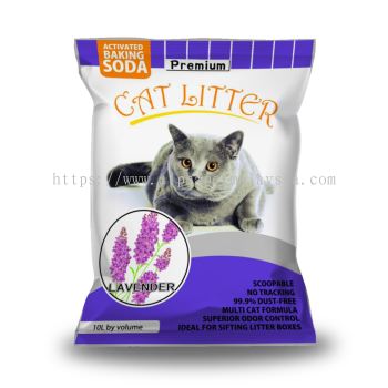 Eco 10 Liter Baking Soda Cat Litter (EC6010)