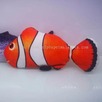 Cat Toys-Clown Fish (CFRED-7)