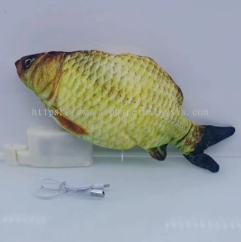 Cat Toys-Carp Fish (CFWHITE-3)