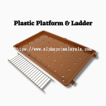 Plastic Platform & Ladder (306PPLUS)