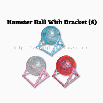 Hamster Ball With Bracket S Size (BE-P13)
