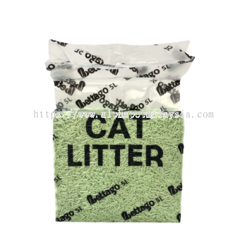 Bettago Tofu Cat Litter (5 Liter / 1.8KG)