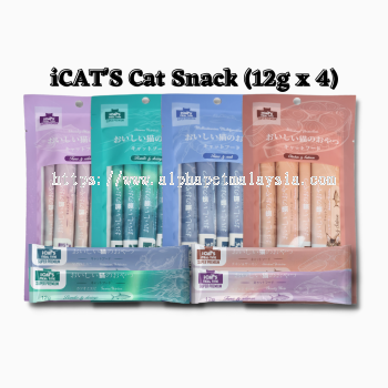 iCAT'S Cat Snack (4pcs/pack)